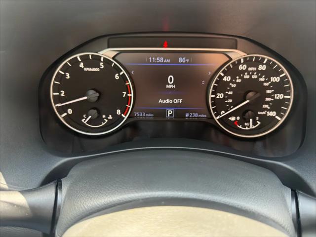 2025 Nissan Altima SR FWD