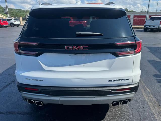 2025 GMC Acadia FWD Elevation