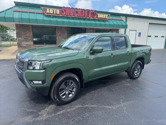 2025 Nissan Frontier Crew Cab SV 4x4 for sale in Poteau, OK