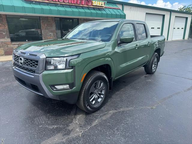 2025 Nissan Frontier Crew Cab SV 4x4