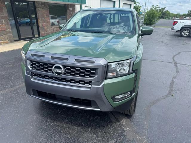 2025 Nissan Frontier Crew Cab SV 4x4