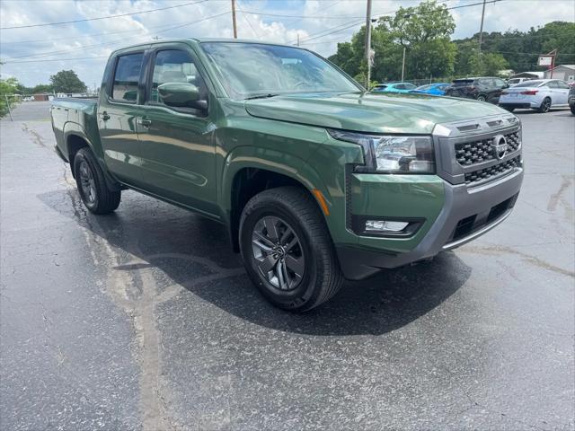 2025 Nissan Frontier Crew Cab SV 4x4