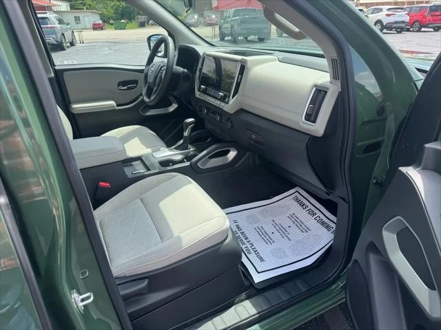 2025 Nissan Frontier Crew Cab SV 4x4