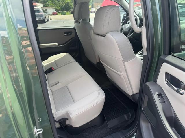 2025 Nissan Frontier Crew Cab SV 4x4