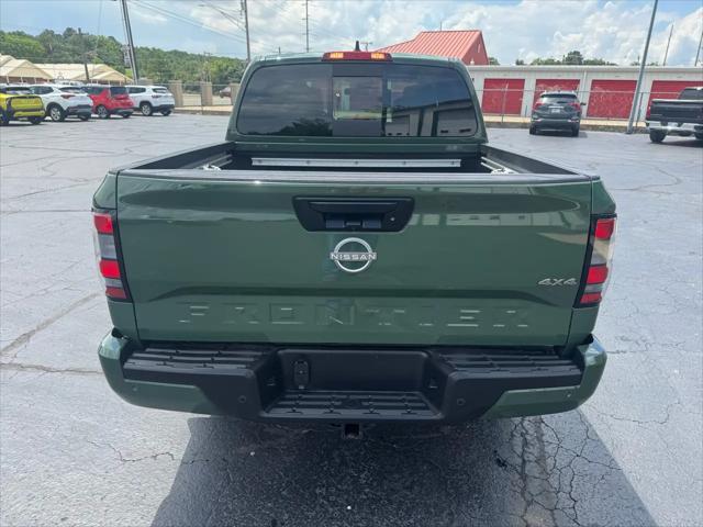 2025 Nissan Frontier Crew Cab SV 4x4