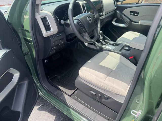 2025 Nissan Frontier Crew Cab SV 4x4