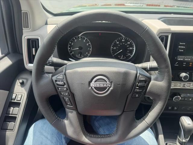 2025 Nissan Frontier Crew Cab SV 4x4
