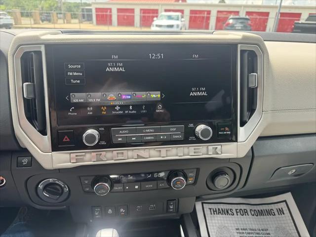 2025 Nissan Frontier Crew Cab SV 4x4
