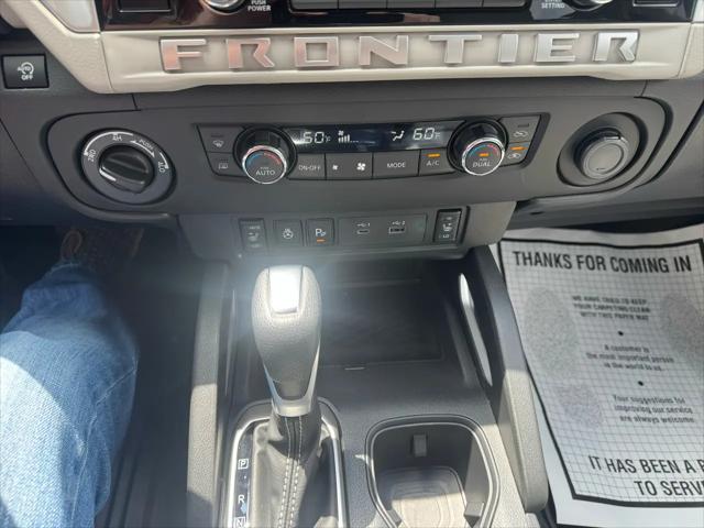 2025 Nissan Frontier Crew Cab SV 4x4