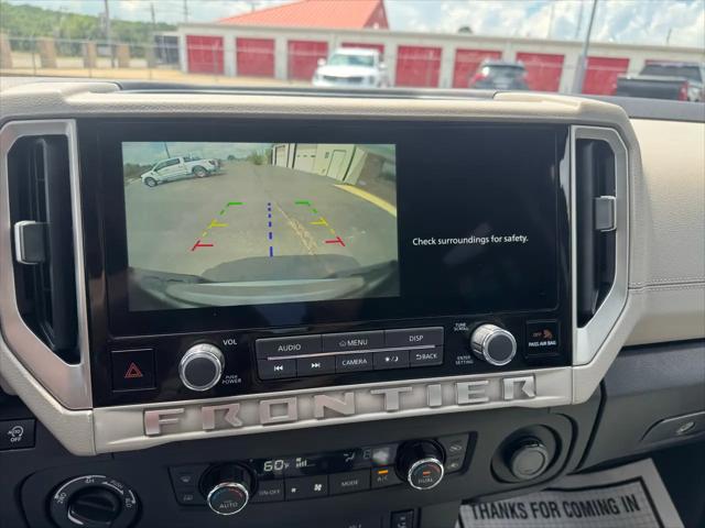 2025 Nissan Frontier Crew Cab SV 4x4