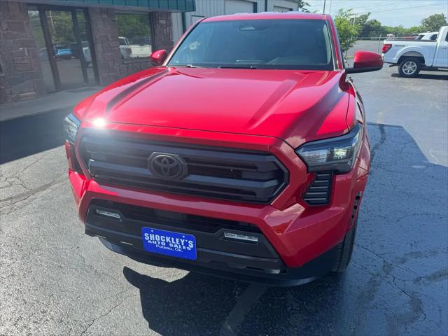 2025 Toyota Tacoma SR5
