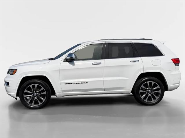 2017 Jeep Grand Cherokee Overland 4x4