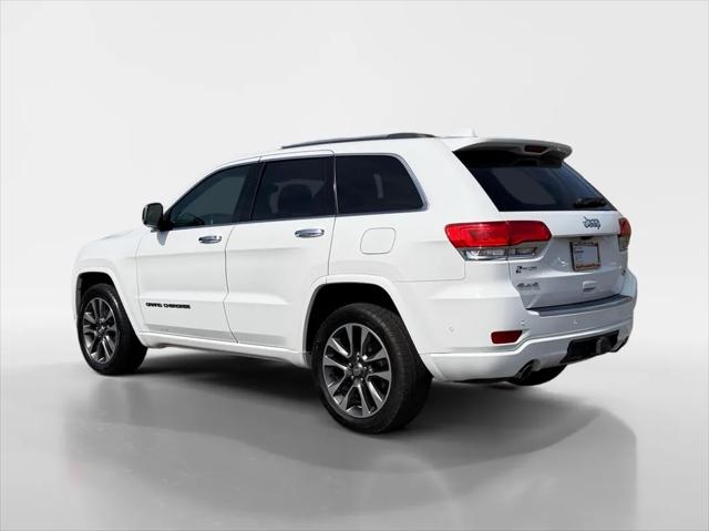 2017 Jeep Grand Cherokee Overland 4x4