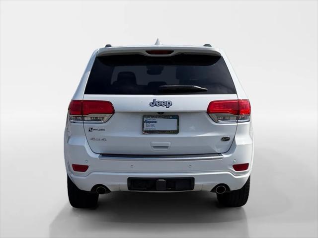 2017 Jeep Grand Cherokee Overland 4x4
