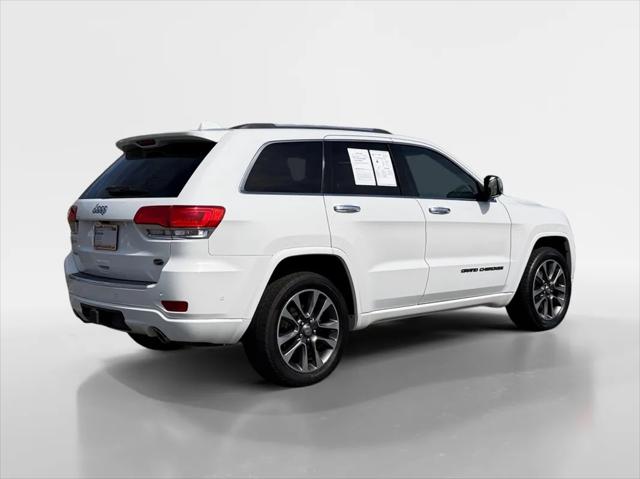 2017 Jeep Grand Cherokee Overland 4x4