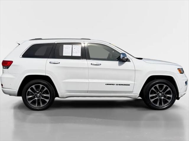 2017 Jeep Grand Cherokee Overland 4x4