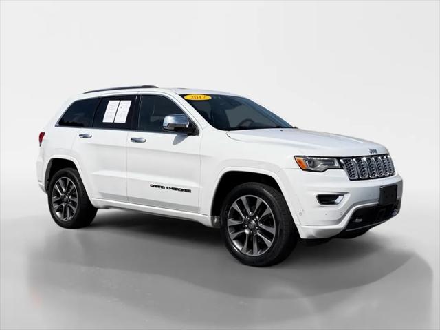 2017 Jeep Grand Cherokee Overland 4x4