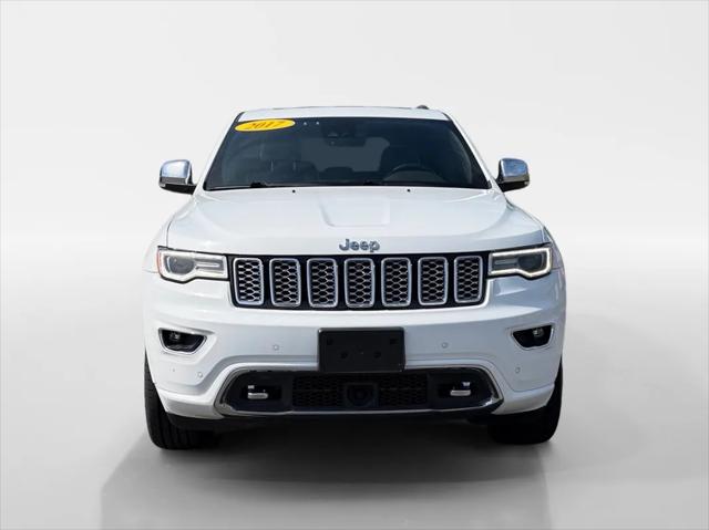 2017 Jeep Grand Cherokee Overland 4x4