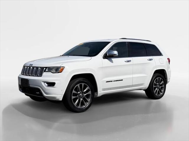 2017 Jeep Grand Cherokee Overland 4x4