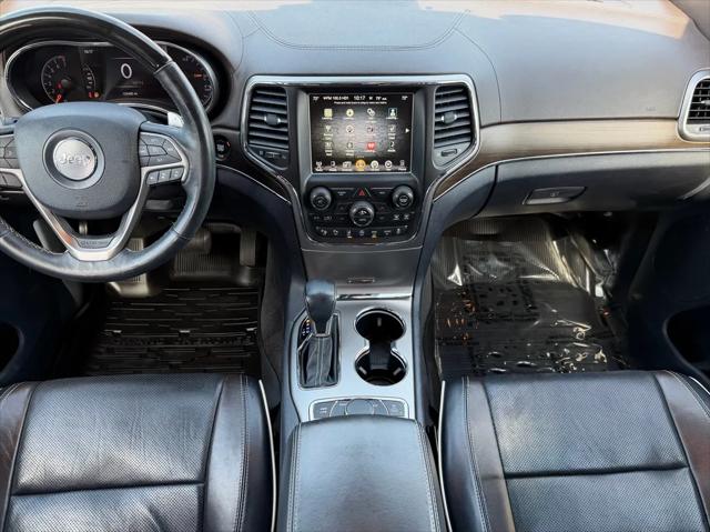 2017 Jeep Grand Cherokee Overland 4x4