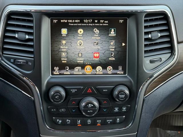2017 Jeep Grand Cherokee Overland 4x4