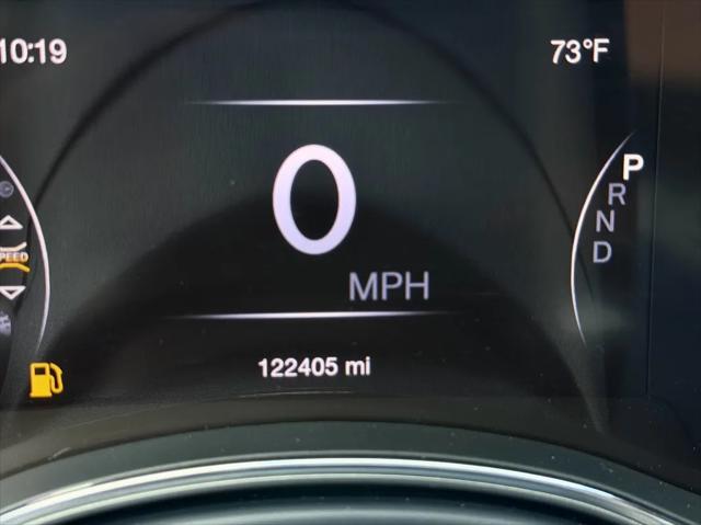 2017 Jeep Grand Cherokee Overland 4x4