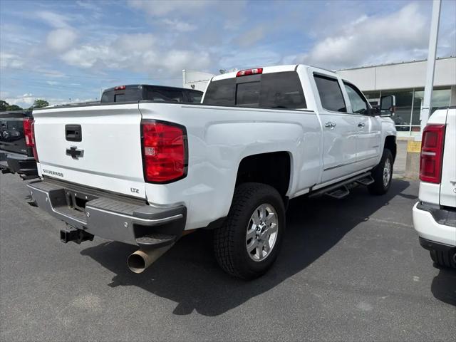 2019 Chevrolet Silverado 2500HD LTZ