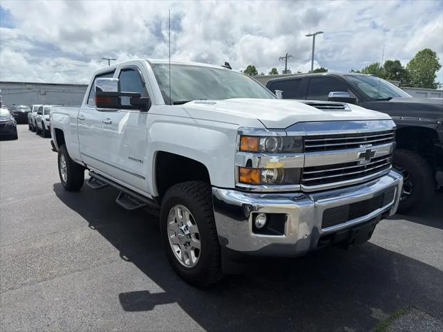2019 Chevrolet Silverado 2500HD LTZ