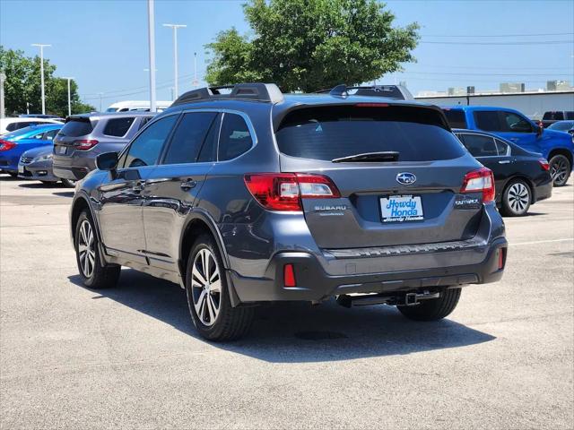 2018 Subaru Outback 2.5i Limited