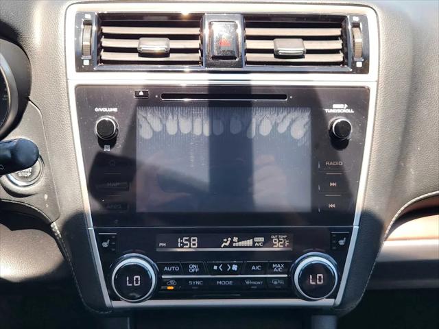 2018 Subaru Outback 2.5i Limited