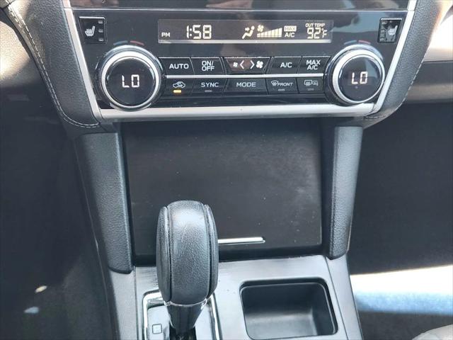 2018 Subaru Outback 2.5i Limited
