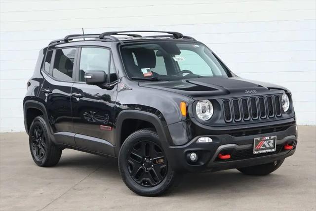 2018 Jeep Renegade Trailhawk 4x4 for sale in Fullerton, CA