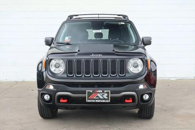 2018 Jeep Renegade Trailhawk 4x4