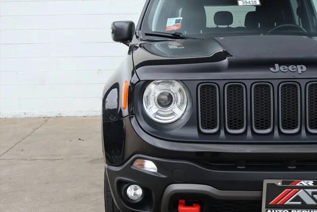 2018 Jeep Renegade Trailhawk 4x4