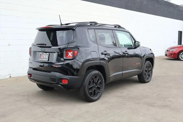 2018 Jeep Renegade Trailhawk 4x4