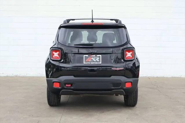 2018 Jeep Renegade Trailhawk 4x4