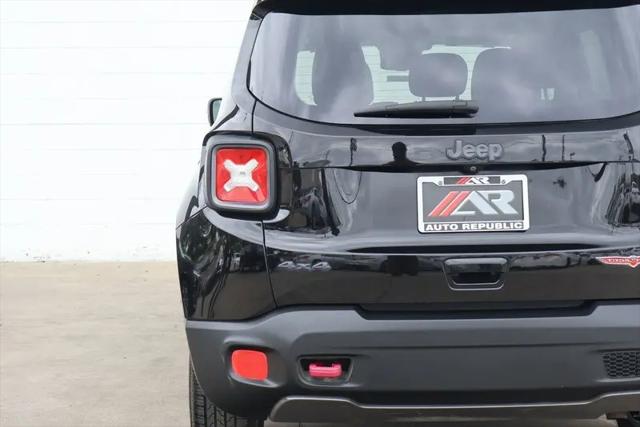 2018 Jeep Renegade Trailhawk 4x4