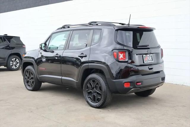 2018 Jeep Renegade Trailhawk 4x4