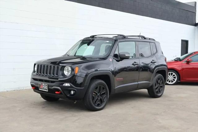 2018 Jeep Renegade Trailhawk 4x4