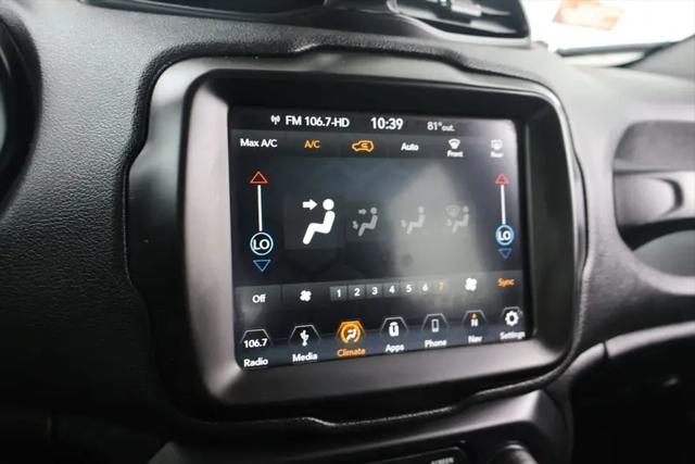 2018 Jeep Renegade Trailhawk 4x4