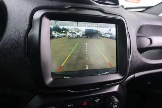 2018 Jeep Renegade Trailhawk 4x4