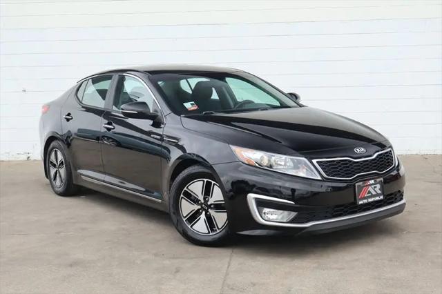 2013 Kia Optima Hybrid LX for sale in Fullerton, CA