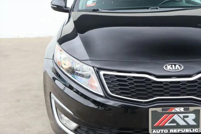 2013 Kia Optima Hybrid LX