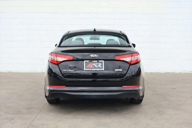 2013 Kia Optima Hybrid LX