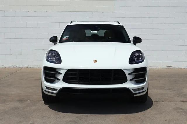 2017 Porsche Macan Turbo