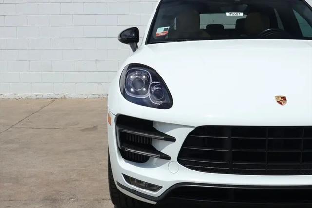 2017 Porsche Macan Turbo
