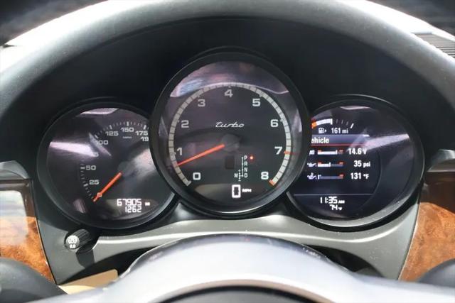 2017 Porsche Macan Turbo