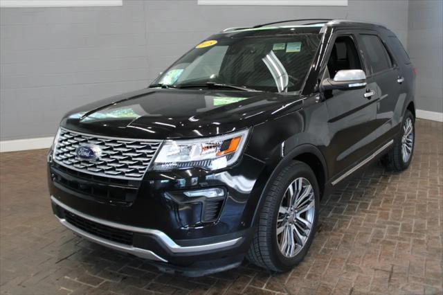 2018 Ford Explorer Platinum