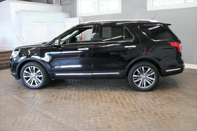 2018 Ford Explorer Platinum