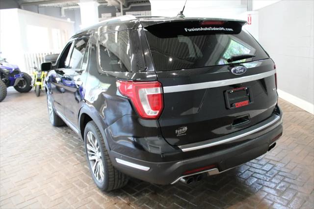 2018 Ford Explorer Platinum